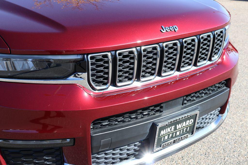 used 2021 Jeep Grand Cherokee L car, priced at $28,699