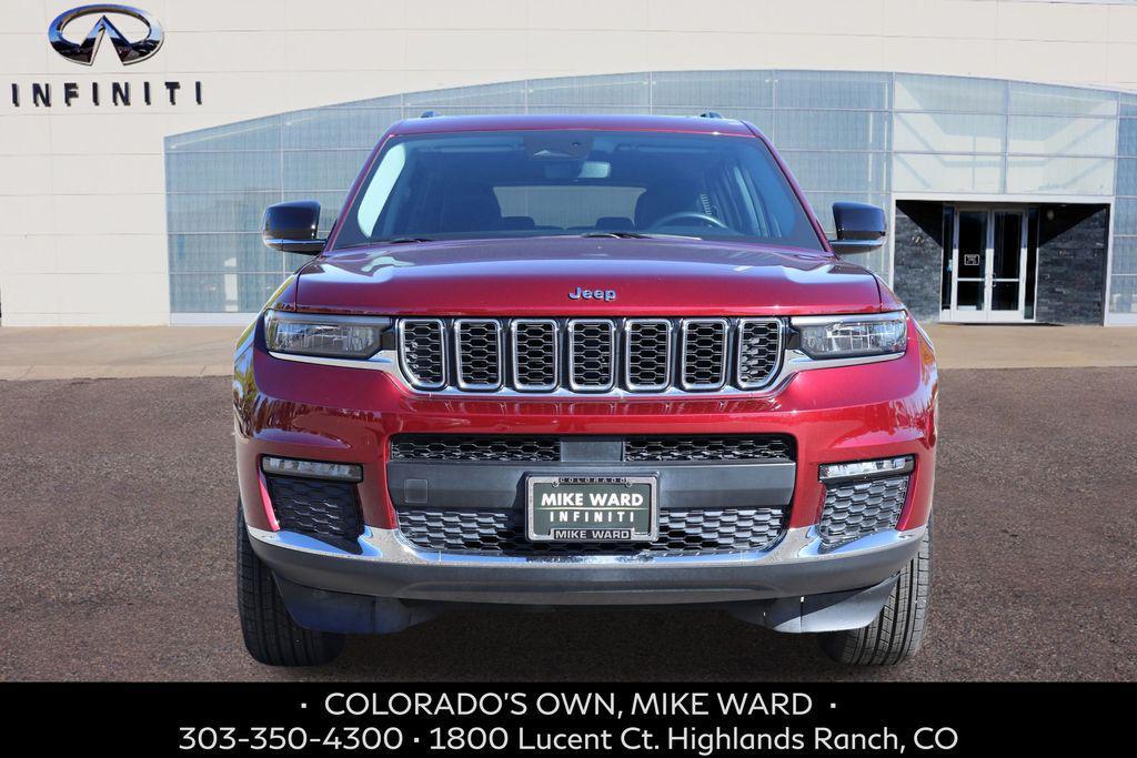 used 2021 Jeep Grand Cherokee L car, priced at $28,699
