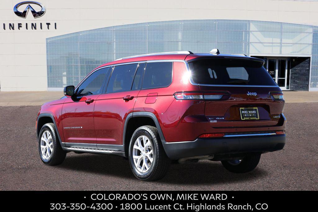 used 2021 Jeep Grand Cherokee L car, priced at $28,699
