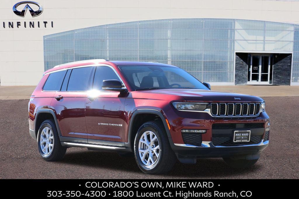 used 2021 Jeep Grand Cherokee L car, priced at $28,699