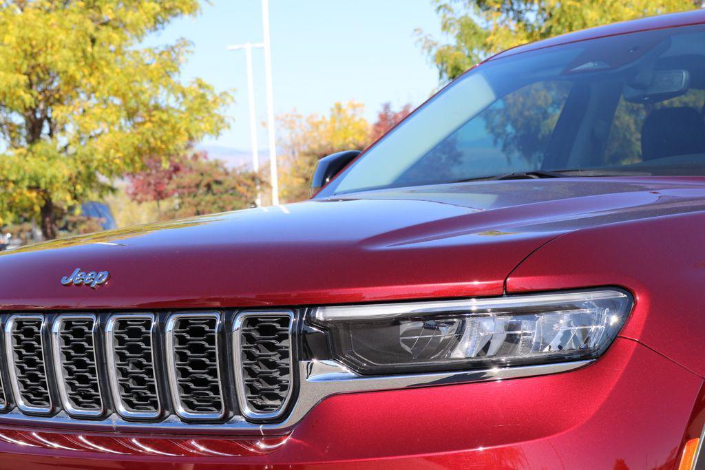 used 2021 Jeep Grand Cherokee L car, priced at $28,699