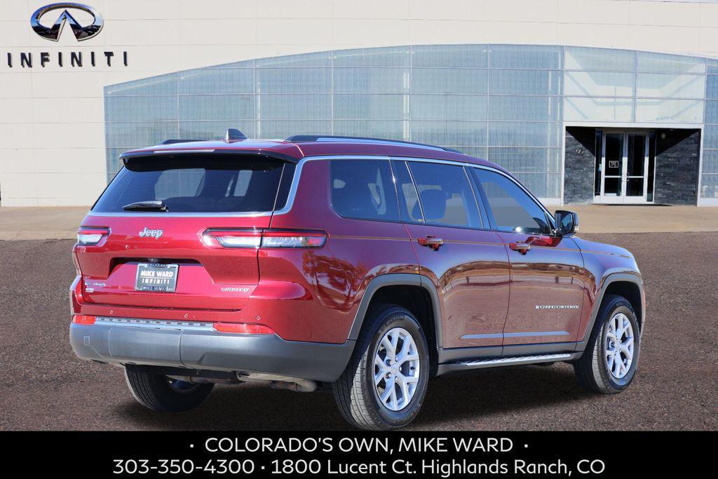 used 2021 Jeep Grand Cherokee L car, priced at $28,699