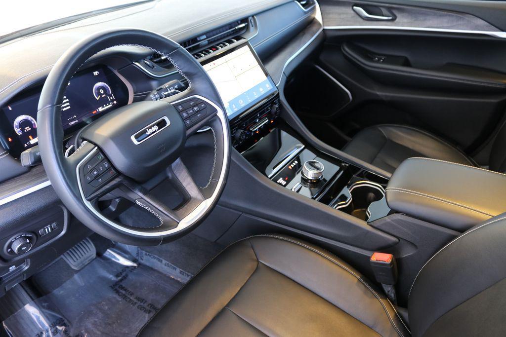 used 2021 Jeep Grand Cherokee L car, priced at $28,699