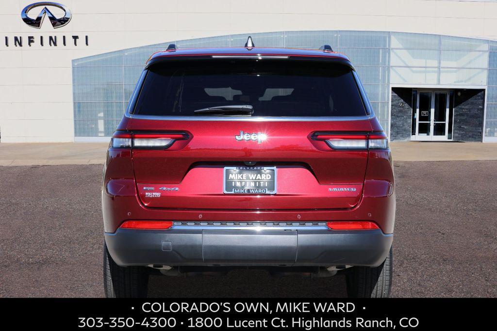 used 2021 Jeep Grand Cherokee L car, priced at $28,699