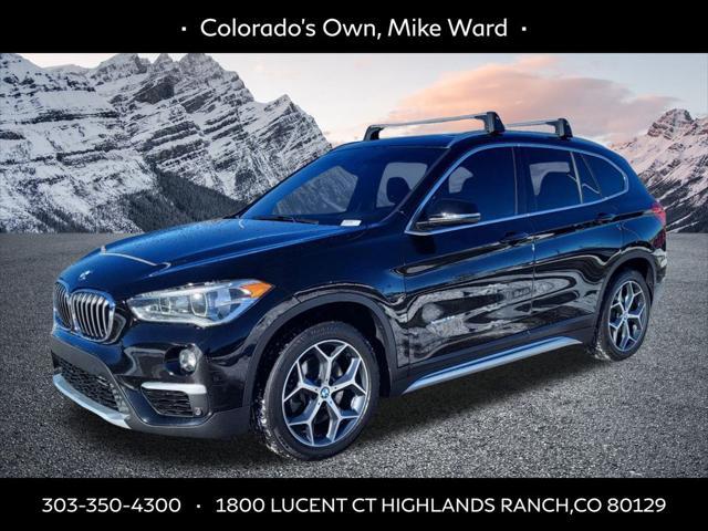 used 2017 BMW X1 car, priced at $16,399