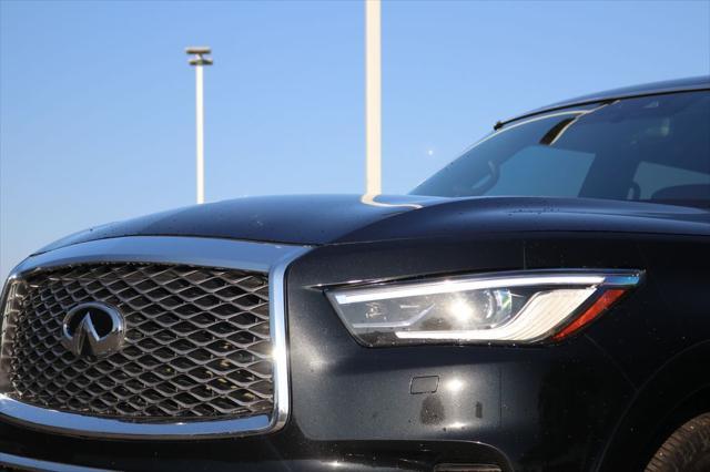used 2021 INFINITI QX80 car, priced at $40,799