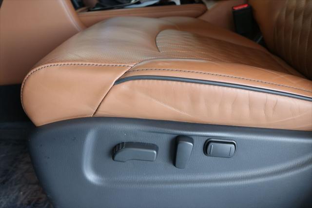 used 2021 INFINITI QX80 car, priced at $40,799
