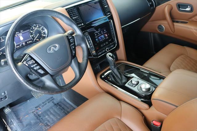 used 2021 INFINITI QX80 car, priced at $40,799