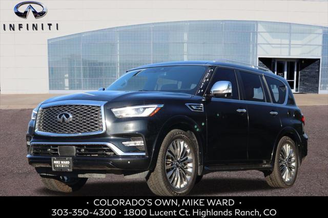 used 2021 INFINITI QX80 car, priced at $40,799