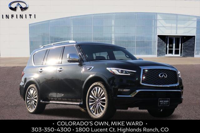 used 2021 INFINITI QX80 car, priced at $40,799