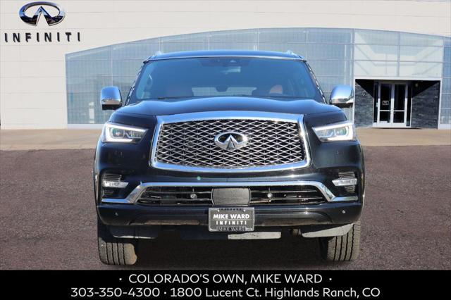 used 2021 INFINITI QX80 car, priced at $40,799
