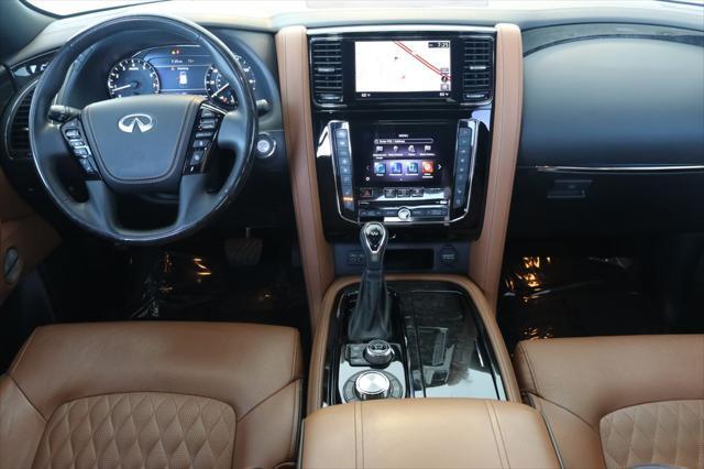 used 2021 INFINITI QX80 car, priced at $40,799