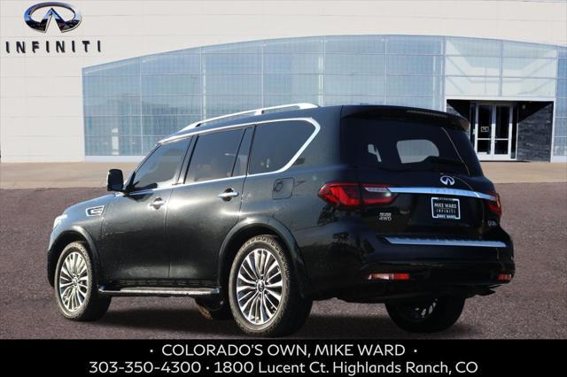 used 2021 INFINITI QX80 car, priced at $40,799