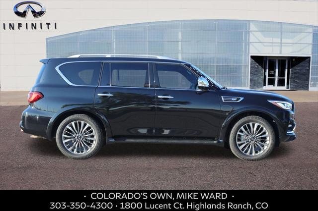 used 2021 INFINITI QX80 car, priced at $40,799