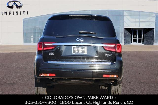 used 2021 INFINITI QX80 car, priced at $40,799