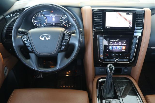 used 2021 INFINITI QX80 car, priced at $40,799