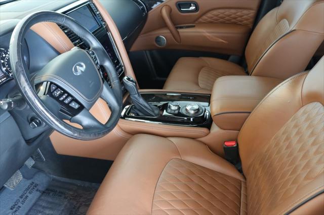 used 2021 INFINITI QX80 car, priced at $40,799