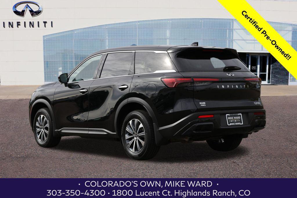 used 2025 INFINITI QX60 car, priced at $39,999