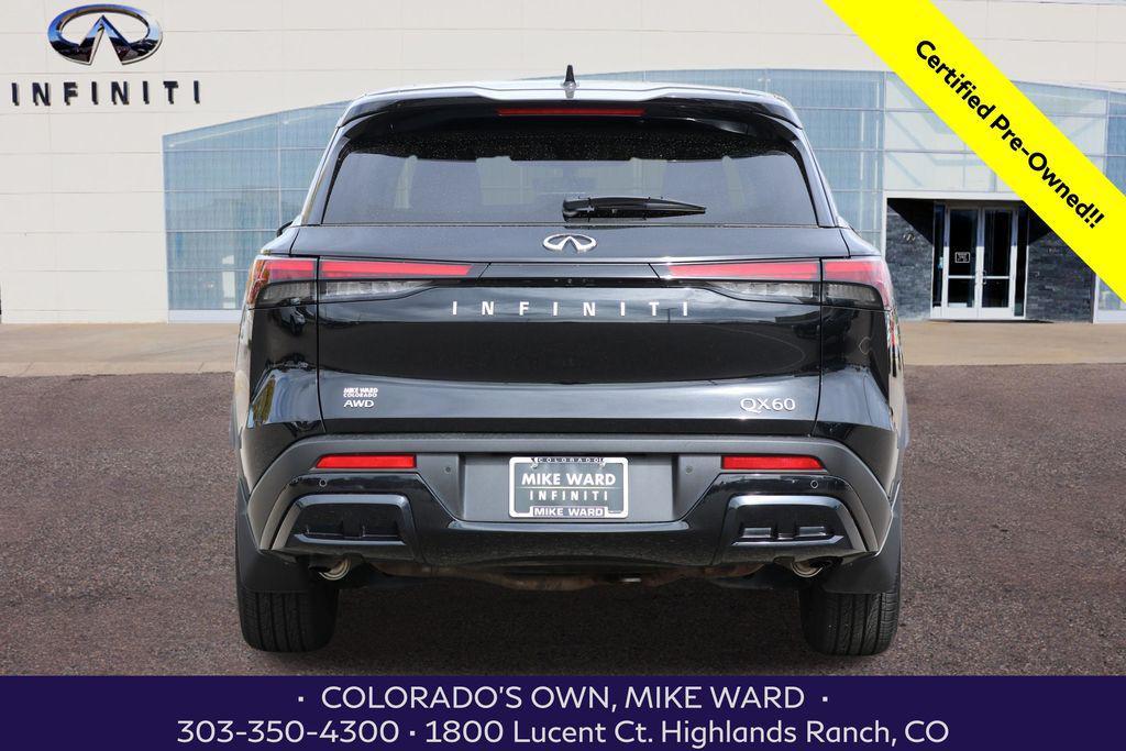 used 2025 INFINITI QX60 car, priced at $39,999