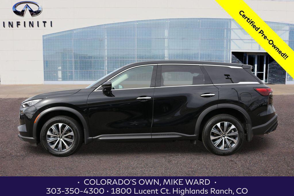 used 2025 INFINITI QX60 car, priced at $39,999