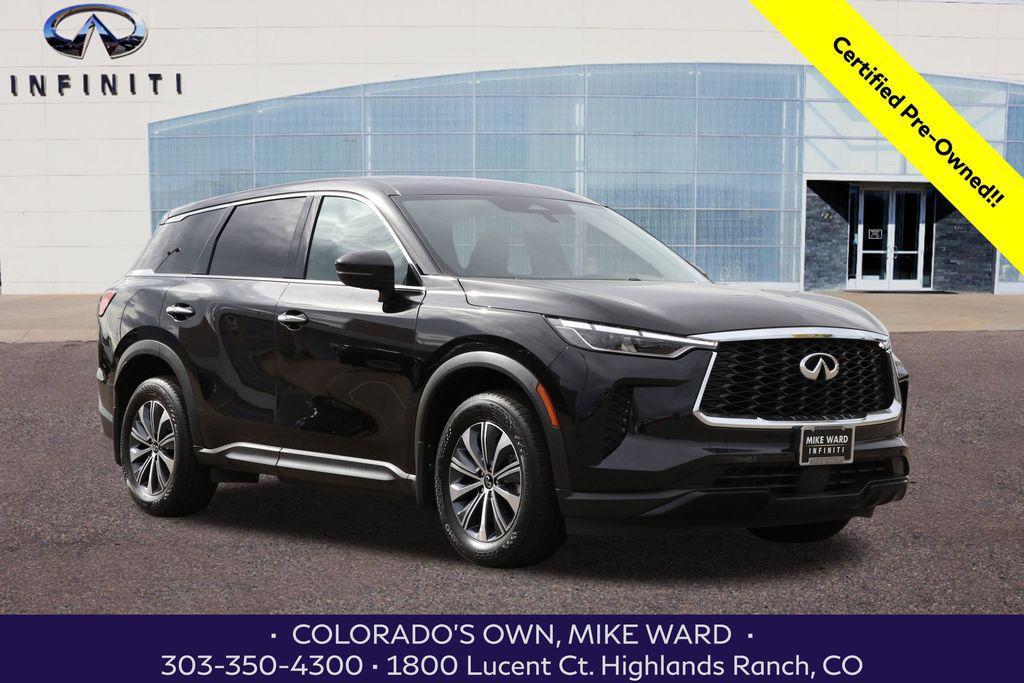used 2025 INFINITI QX60 car, priced at $39,999
