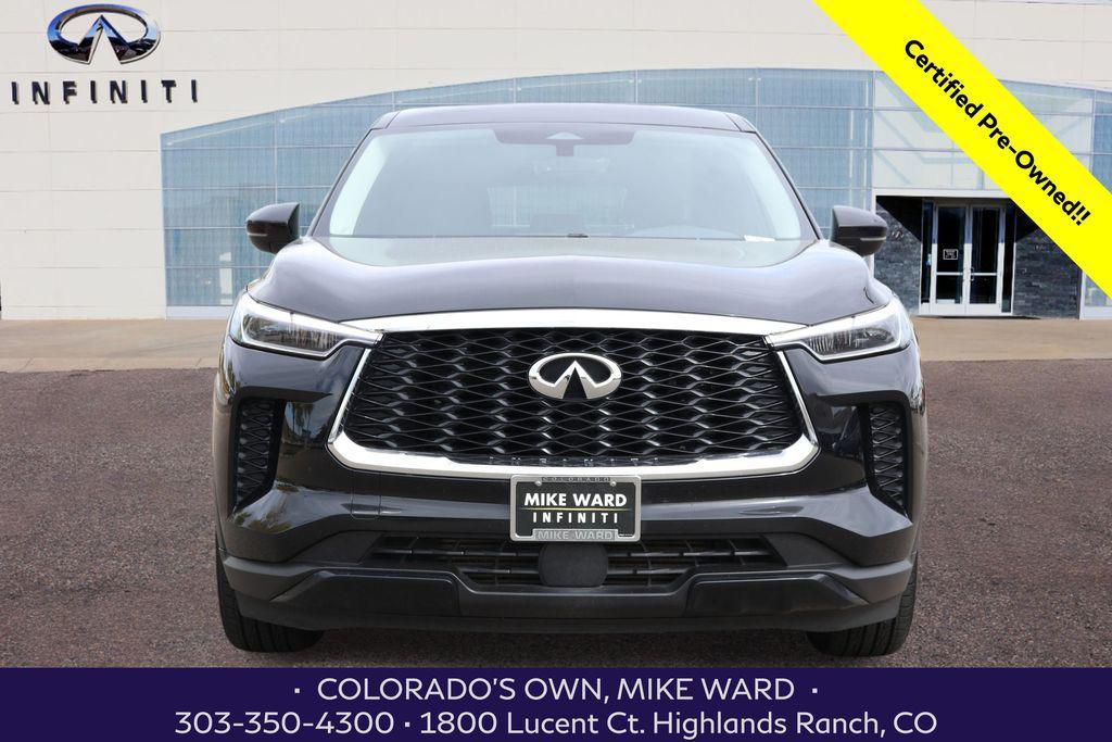 used 2025 INFINITI QX60 car, priced at $39,999