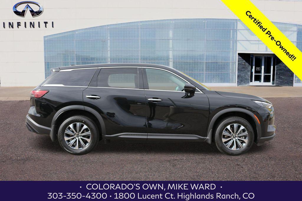 used 2025 INFINITI QX60 car, priced at $39,999