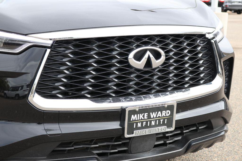 used 2025 INFINITI QX60 car, priced at $39,999