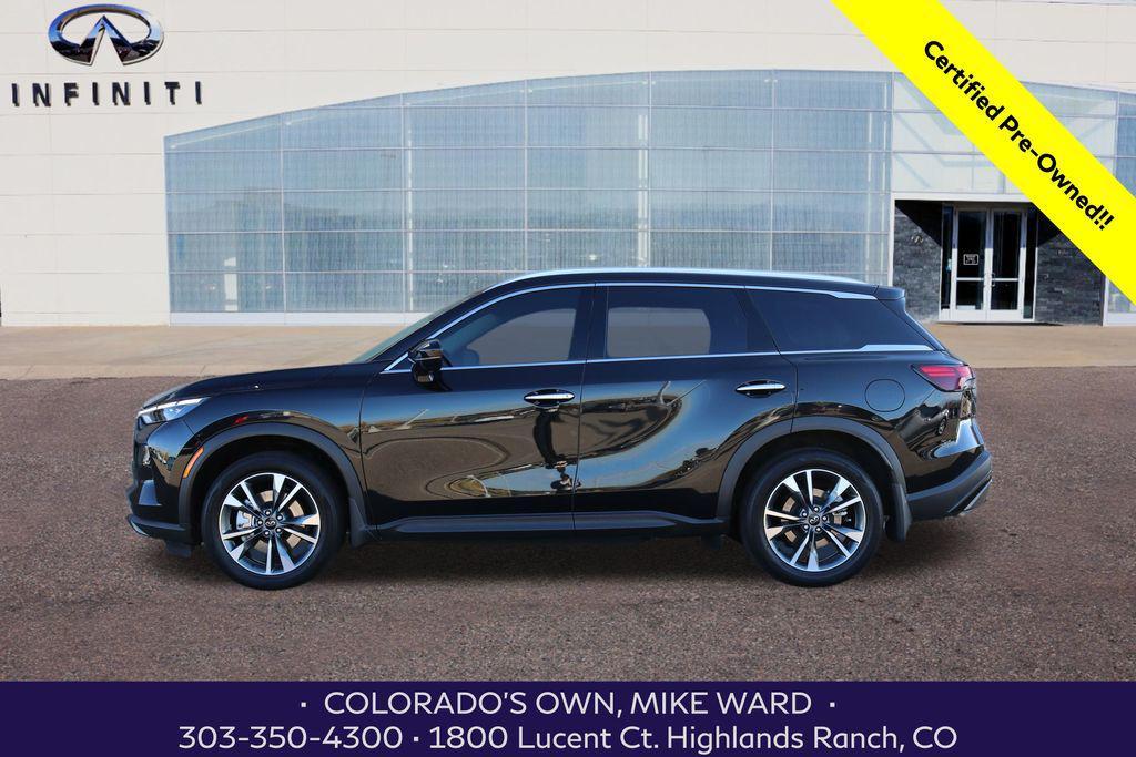 used 2025 INFINITI QX60 car, priced at $46,999