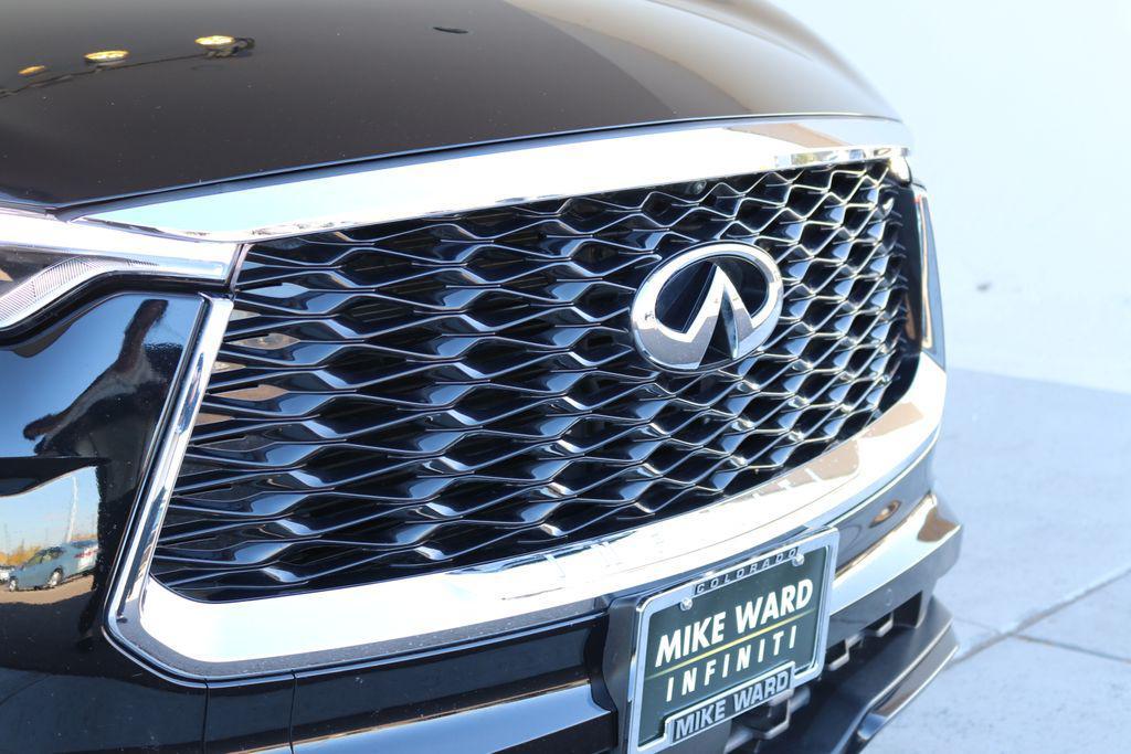 used 2025 INFINITI QX60 car, priced at $46,999