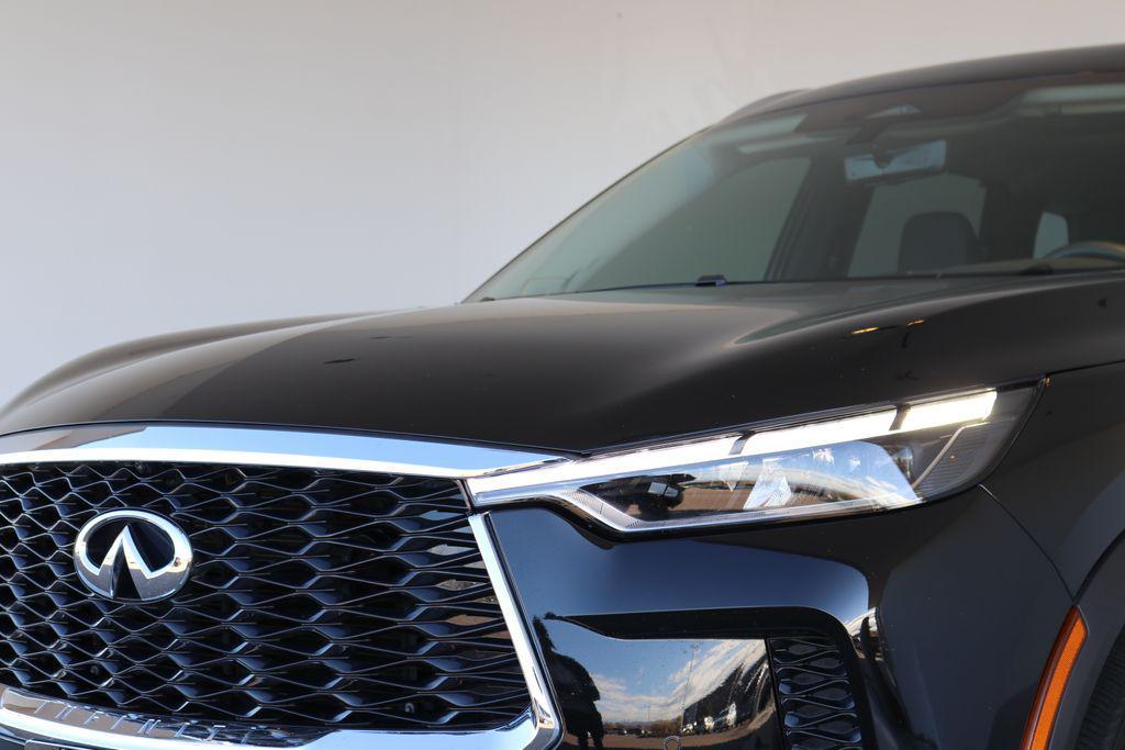 used 2025 INFINITI QX60 car, priced at $46,999