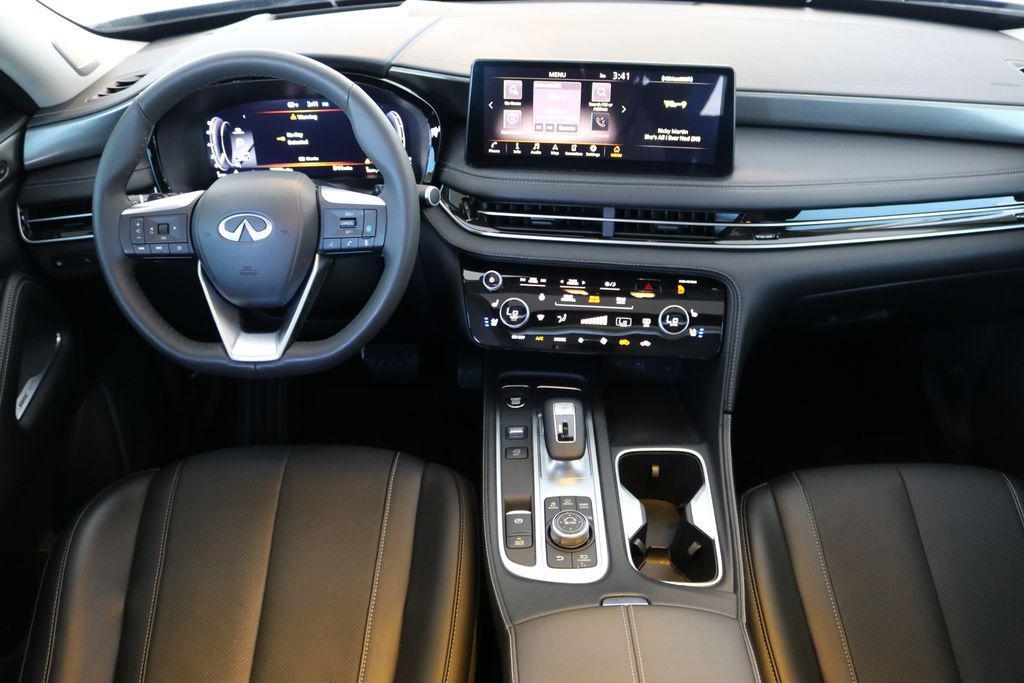 used 2025 INFINITI QX60 car, priced at $46,999
