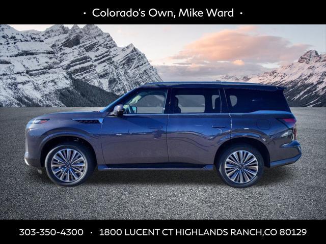 new 2025 INFINITI QX80 car, priced at $91,895