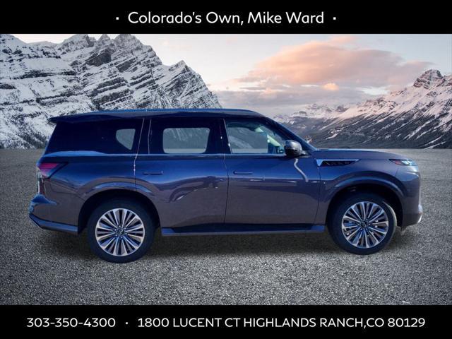 new 2025 INFINITI QX80 car, priced at $91,895