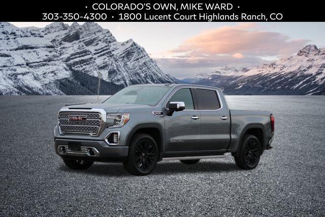 used 2021 GMC Sierra 1500 car, priced at $39,999