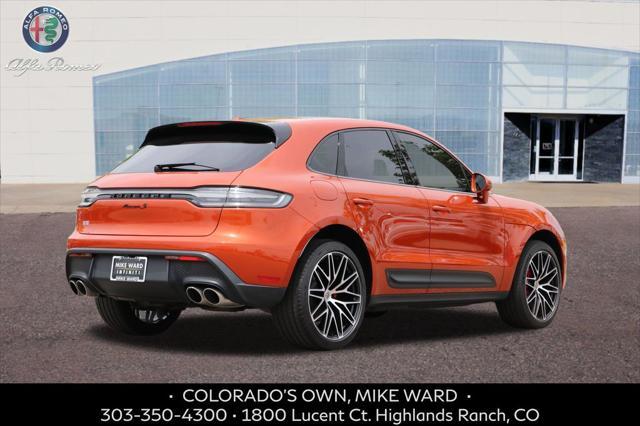 used 2022 Porsche Macan car, priced at $58,899