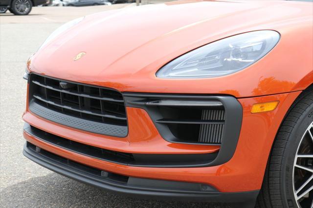 used 2022 Porsche Macan car, priced at $58,899