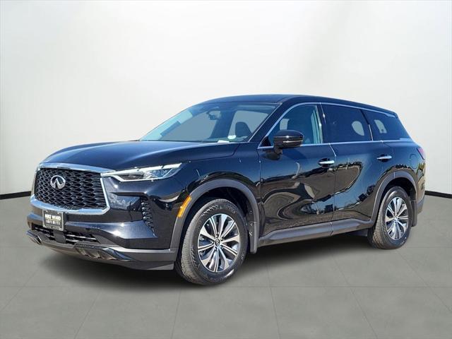 new 2025 INFINITI QX60 car, priced at $55,480