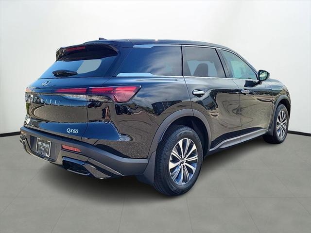 new 2025 INFINITI QX60 car, priced at $55,480