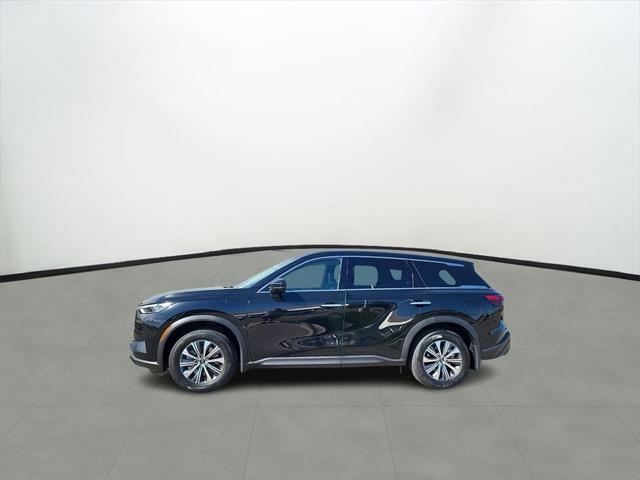 new 2025 INFINITI QX60 car, priced at $55,480