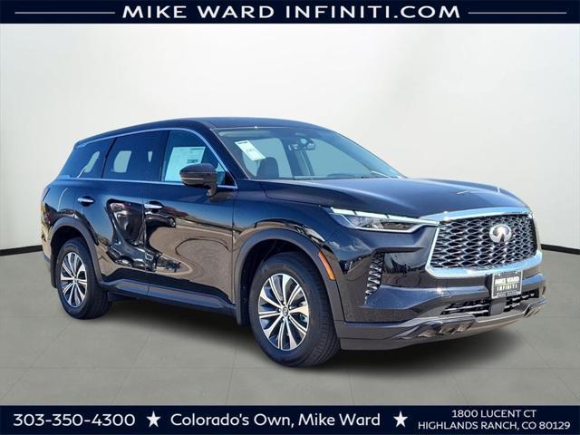 new 2025 INFINITI QX60 car, priced at $55,480