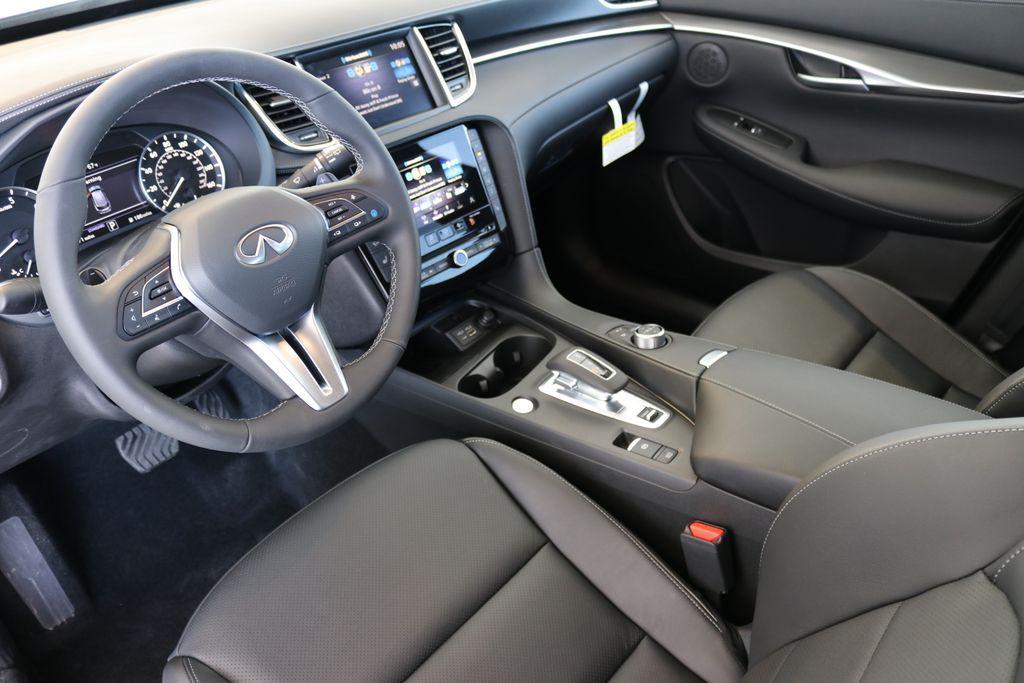 new 2025 INFINITI QX50 car, priced at $46,270