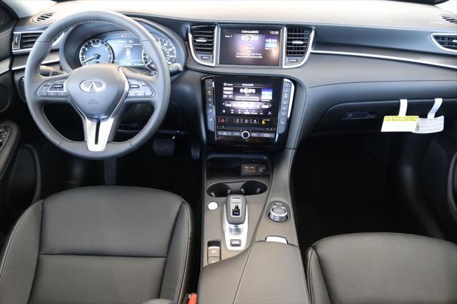 new 2025 INFINITI QX50 car, priced at $49,270