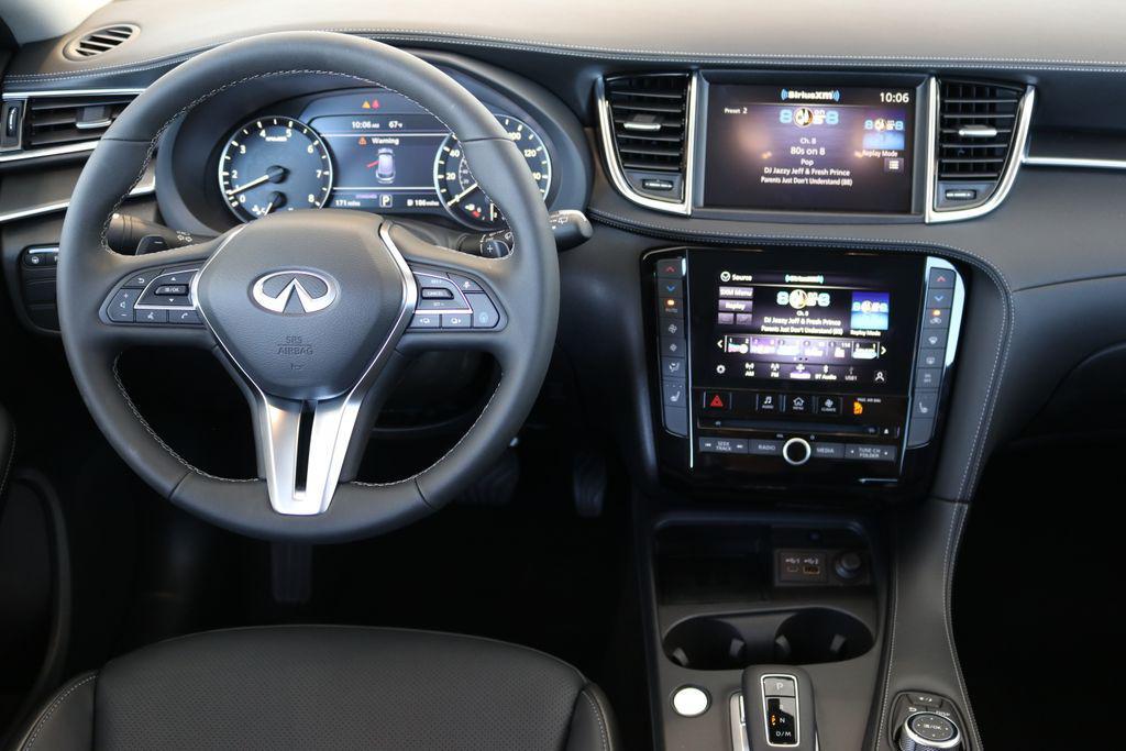 new 2025 INFINITI QX50 car, priced at $46,270