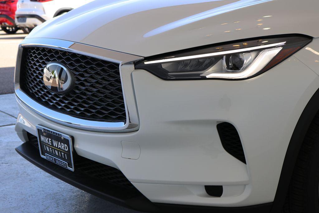 new 2025 INFINITI QX50 car, priced at $46,270