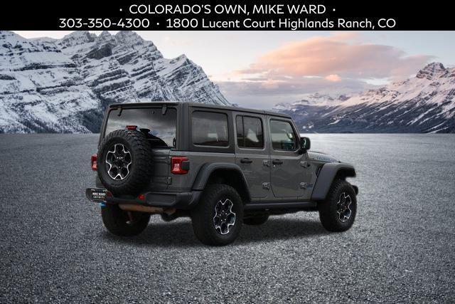 used 2023 Jeep Wrangler 4xe car, priced at $29,495