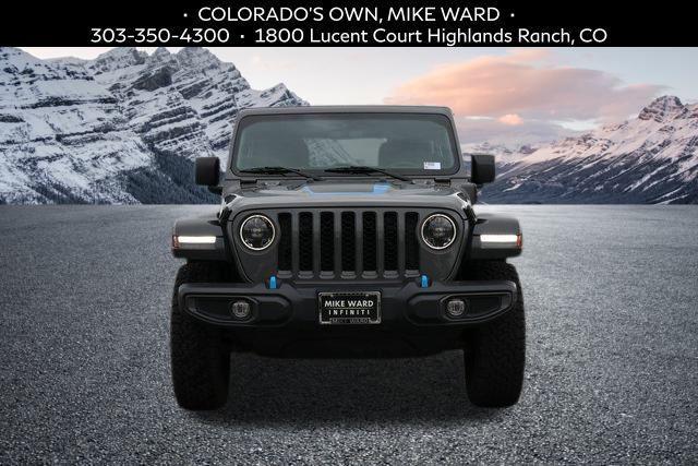 used 2023 Jeep Wrangler 4xe car, priced at $29,495