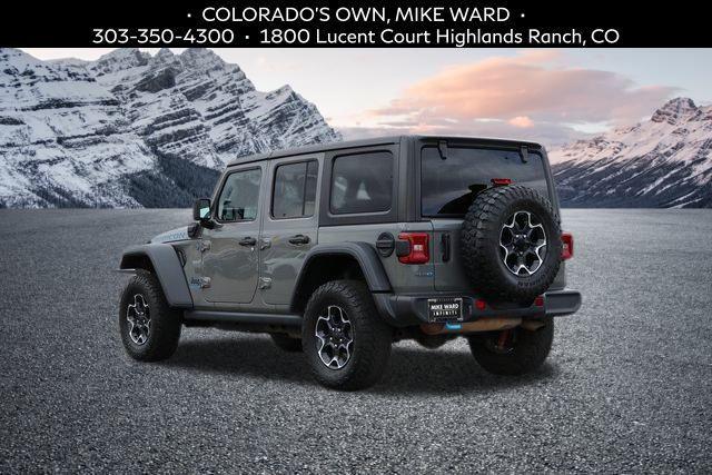 used 2023 Jeep Wrangler 4xe car, priced at $29,495