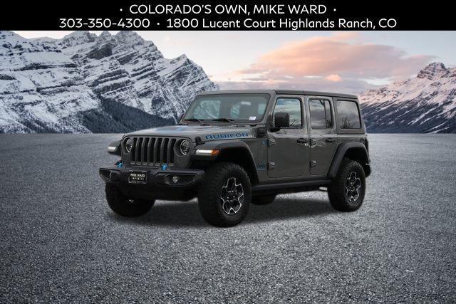 used 2023 Jeep Wrangler 4xe car, priced at $29,495