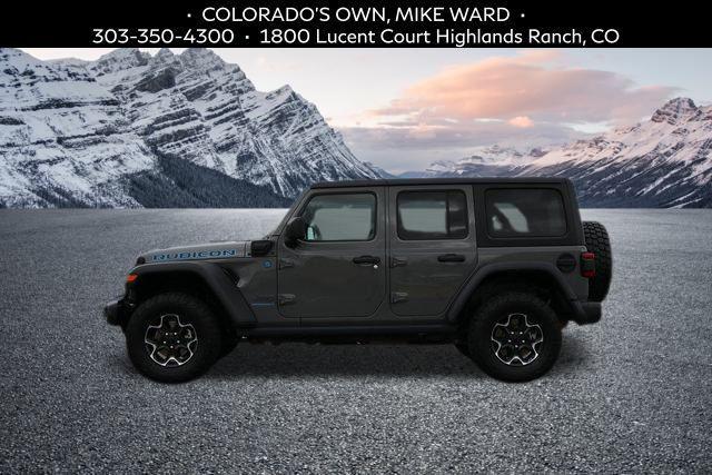 used 2023 Jeep Wrangler 4xe car, priced at $29,495